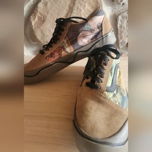 Limited edition Salvador Dali - The Persistence of Memory - Vans, size 10